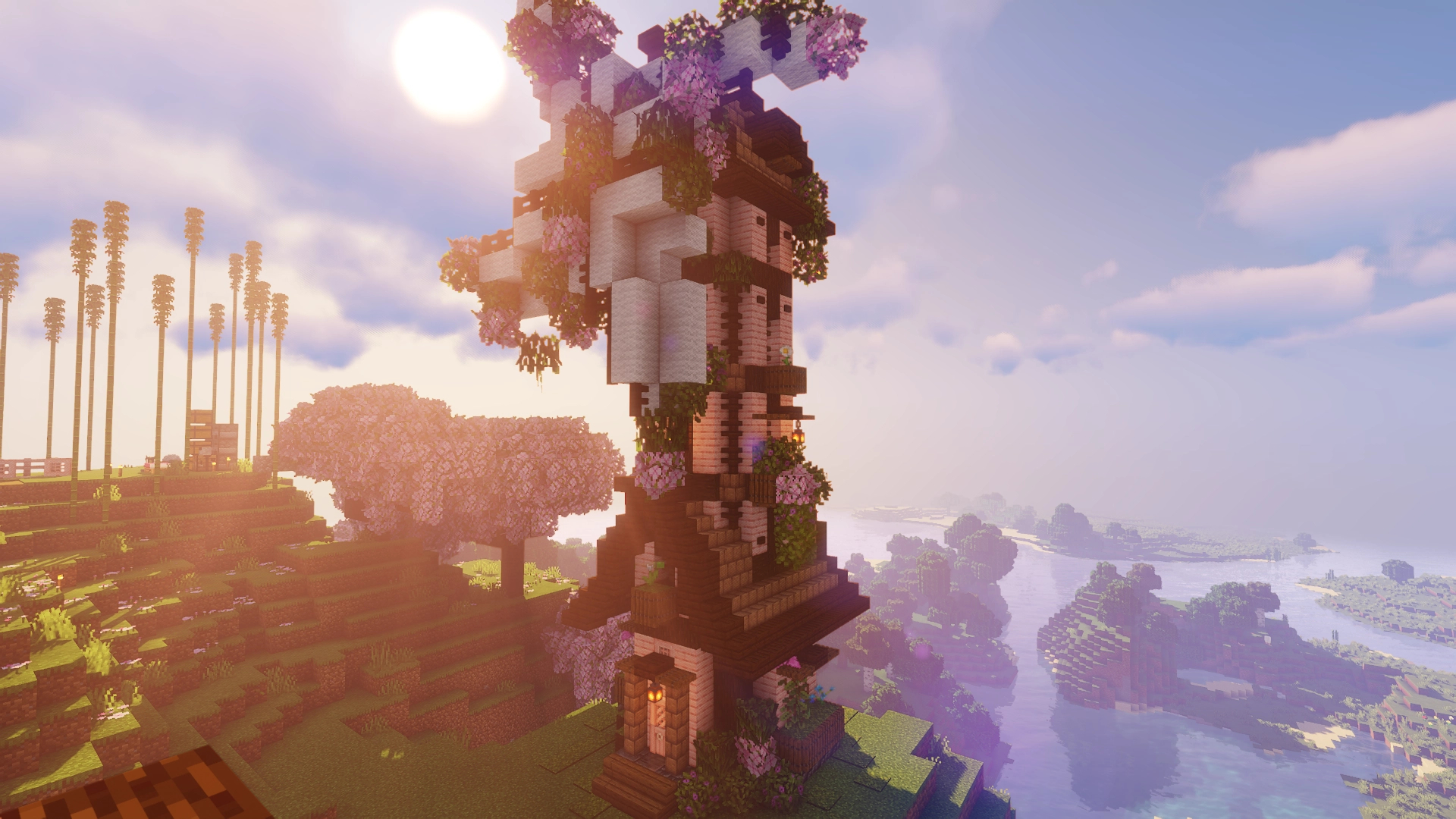 Cozy Cherry Windmill – additional image
